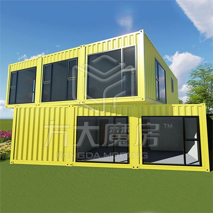 حاوية تصميم البيت إلى الولايات المتحدة الأمريكية