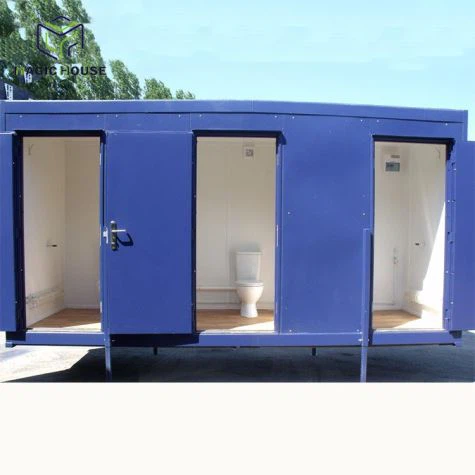 20 قدم و  40 قدم مرحاض عام للحاويات