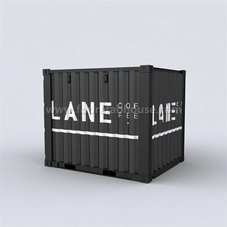 10ft Shipping Container Coffee Shop