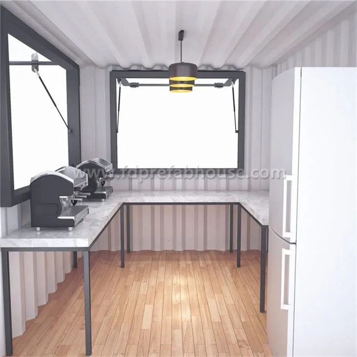 10ft Shipping Container Coffee Shop