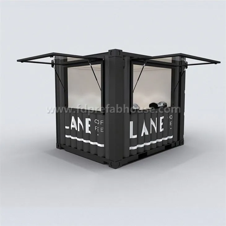 10ft Shipping Container Coffee Shop