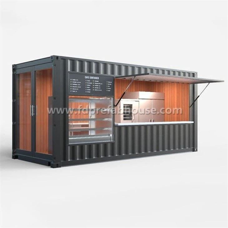 Shipping Container Coffee Shop Plans