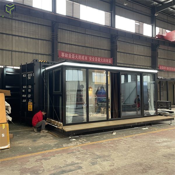 20HC Version Expandable Container Home suppliers
