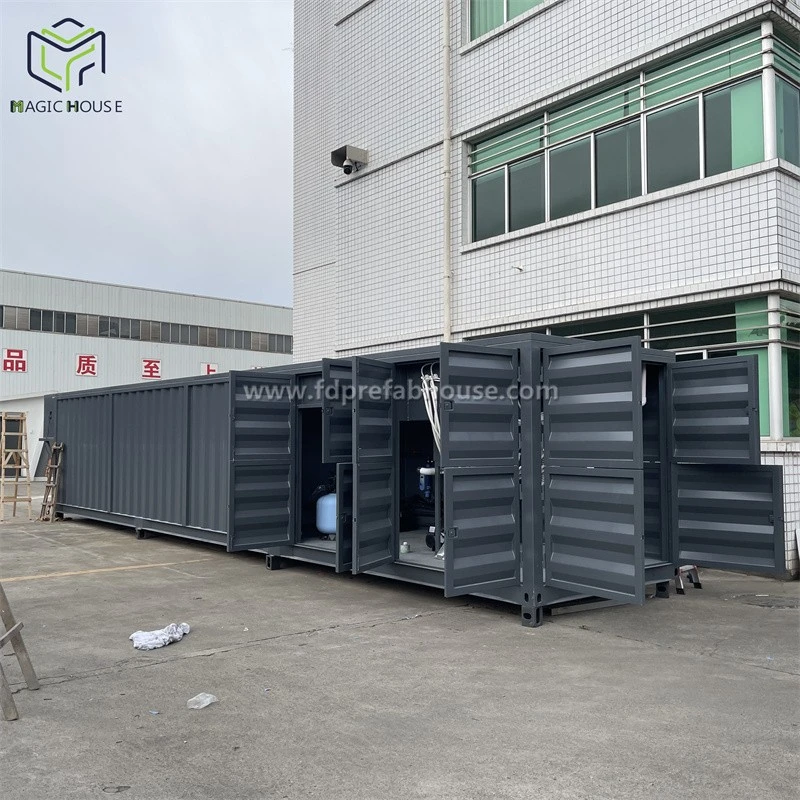 40ft Container Swimming Pool To America factory